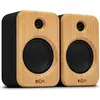 Image de House of Marley Get Together Duo 2 (1 paire, 20 W), Enceinte hifi + home cinéma, Noir, Marron