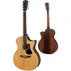 Image de Eastman Guitars Eastman PCH2-GAce (Guitare western, Épicéa de Sitka massif thermo-traité (table d'harmonie), Okoume (cou), Palissandre (touche), Palissandre laminé (dos et éclisses)), Guitare, Marron