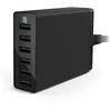 Image de Anker Chargeur Secteur USB PowerPort 6 Ports 60W Chargeur mural avec technologie PowerIQ, Adaptateur Secteur USB Chargeur de Voyag