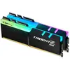 Image de G.Skill Trident Z RGB (2 x 8GB, 3200 MHz, RAM DDR4, DIMM), Mémoire vive, Noir
