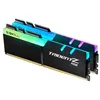 Image de Mémoire RAM G.Skill TridentZ RGB PC4-25600 F4-3200C16D-32GTZRX 32Go (2x16Go) DDR4 3200MHz CL16 Noir