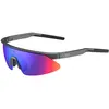 Image de Bollé, Femmes, Lunettes de sport, Micro Edge polarisées S3 (VLT 16%) (Titane mat), Multicolore