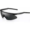 Image de Bollé, Unisexe, Lunettes de sport, Micro Edge S3 (Noir mat, Gris), Gris