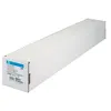 Image de HP Universal - Fibre de bois - mat - 4,2 millièmes de pouce - blanc brillant - Rouleau A1 (61,0 cm x 45,7 m) - 80 g/m² - 21 lbs - 1 rouleau(x) papier - pour DesignJet 45XX, T1100, T1120, T120, T1200, T1300, T1500, T2300, T520, T920, Z2600, Z5200