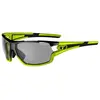 Image de Tifosi, Unisexe, Lunettes de soleil, Lunettes de soleil unisexes Amok Single Lens, Race Neon/Fototec Smoke, taille unique