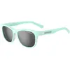 Image de Tifosi, Unisexe, Lunettes de soleil, Verres SWANK POLARISÉS bleu-vert en cristal satiné (1 verre polarisé par la fumée, 15,4