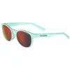 Image de MGA, Unisexe, Lunettes de soleil, Tifosi Svago Satin Crystal Teal lunettes (1 fumée rouge 15,4% transmission de la lumière) (nouveau)