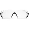 Image de Tifosi, Unisexe, Lunettes de soleil, Lunettes de soleil unisexe Slice Sunglasses, noir blanc/lentilles photo-électriques nocturnes