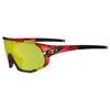 Image de Tifosi Lunettes De Soleil Sledge Clarion Interchangeable Clarion Yellow/CAT3 + AC Red/CAT2 + Clear/CAT0
