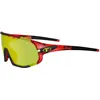 Image de Tifosi, Unisexe, Lunettes de sport, Sledge Lunettes de sport-crystal red (Rouge, Ac Red, Bleu clair, Clear, Green, Jaune clair), Rouge