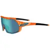 Image de Tifosi, Unisexe, Lunettes de sport, Optics Lunettes de soleil de traîneau (Shiny Crystal-Orange, Bleu, Lucide, Red), Orange