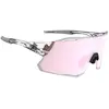 Image de Tifosi Lunettes De Soleil Rail Race Interchangeable Clarion Rose/CAT3 Clear/CAT0