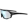 Image de Tifosi, Lunettes de sport, Sledge Clarion Matte Black Blarion Blarion (1 Clarion Blue Photochrom 74% -14% Transmission (Noir mat, Bleu clair), Bleu, Noir