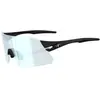 Image de Tifosi, Hommes, Lunettes de sport, Rail Clarion Matte Black (Clarion Blue 14,7% transmission de lumière) (nouveau) (Noir mat, Bleu clair), Bleu, Noir