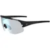 Image de Tifosi, Unisexe, Lunettes de sport, Sledge Lite Clarion Fullec Matte Black (1 Mieszk o Clarion Blue Fotochrom 74% -14% Surface (Noir, Noir), Noir