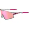 Image de Tifosi Lunettes De Soleil Stash Clarion Pink/CAT3+ AC Red/CAT2+ Clear/CAT0
