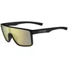 Image de Tifosi, Unisexe, Lunettes de sport, Lunettes SANCTUM noir mat (1 verre jaune fumé 11,2 % de transmission de la lumière) (PREMIERE : (Gris fumé, Jaune Smokey), Noir