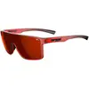 Image de Tifosi, Unisexe, Lunettes de soleil, Verres SANCTUM fade rouge cristal (1 verre fumé 15,4 % de transmission lumineuse) (PREMIERE : 0