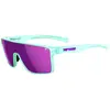 Image de Tifosi, Lunettes de sport, Sanctum Lila Punch-Brille Purple Mirror Ar-Glas Xx % Lichtdurchlässigkeit Neon Lights Line (smoke purple mirror), Pink, Violet