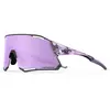 Image de Tifosi Lunettes De Soleil Rail Race Clarion Purple/CAT3+Clear/CAT0