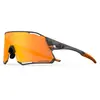 Image de Tifosi Lunettes De Soleil Rail Race Clarion Orange/CAT3+Clear/CAT0