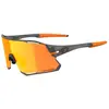 Image de Tifosi, Lunettes de sport, RAIL RACE CLARION lunettes vapeur satinées (Satin Bleu, Orange, Transparent), Orange, Transparent