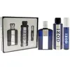 Image de Ensemble Izod: Izod, Eau De Toilette, Pour Hommes, 100 ml + Izod, Eau De Toilette, Pour Hommes, 15 ml + Izod, Spray Parfumé, Pour Hommes, 200 ml