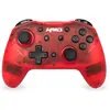 Image de KMD Manette sans fil Nintendo Switch Pro rouge (Switch), Manette, Rouge, Noir