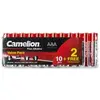 Image de Pilha ALCALINE AAA / LR3 1.5 V PACK PROMO (10+2 pcs) - 1200 mAh (12 pcs, AAA, 1200 mAh), Batteries + piles