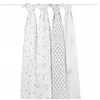 Image de Lot de 4 maxi langes twinkle gris - aden + anais