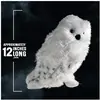 Image de Noble Collection Harry Potter : Hedwig (22 cm)