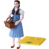 Image de Le Magicien D'Oz Figurine Dorothy (avec Toto Dans Son Panier) 19 Cm