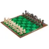 Image de Noble Collection Jeu D'échecs Minecraft : Héros De L'overworld Contre Les Foules Hostiles