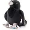 Image de Noble Collection Harry Potter peluche Ravenclaw Raven Mascot 14 cm (9 cm)