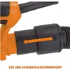 Image de Evolution, Ponceuse + polisseuse, 225 mm 230 V Orange