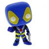 Image de Funko POP Marvel Blue Deadpool   X-Men Colors Blue and Yellow Suit with Thumbs Up   FYE Exclusive