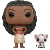 Image de Figurine Funko Pop! N°213 - Vaiana - Vaïana & Pua