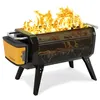 Image de FirePit + | Brasero | Feu à bois et charbon de bois