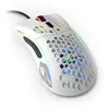 Image de Souris Glorious PC Gaming Race Model D GLO-MS-DM-GW Filaire Ergonomique Jeux USB 2.0 6 Boutons Blanc