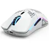 Image de Glorious PC Gaming Race Model O (Sans fil), Souris, Blanc