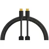 Image de DJTechTools Chroma Cables USB-C to C Noir (1 m), Câble USB
