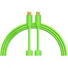 Image de DJTechTools Chroma Cables USB-C to C Green (1 m), Câble USB