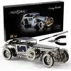 Image de Maquette 3D mécanique en métal - Luxury Roadster - Timeformachine