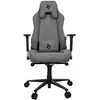 Image de Chaise gaming Arozzi Vernazza Tissu Doux - Cendre