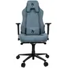 Image de Arozzi Vernazza Soft Tissu Bleu, Chaise gaming, Bleu