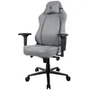 Image de Chaise gaming Arozzi Primo - Tissu tissé - Gris - Logo noir