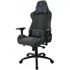Image de Arozzi Verona, Chaise gaming, Noir, Gris, Bleu