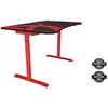 Image de Arozzi Fratello, Bureau gaming, Noir, Rouge