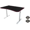 Image de Arozzi Fratello, Bureau gaming, Noir, Rouge, Blanc