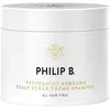 Image de Philip B., Soins du cuir chevelu, Gommage pour le cuir chevelu à la menthe poivrée et à l'avocat (236 ml)